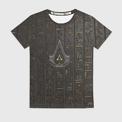 Женская футболка Assassin's Creed
