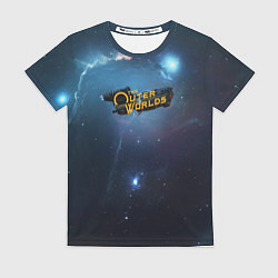 Футболка женская Spaceship, цвет: 3D-принт