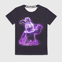 Футболка женская Five Nights At Freddy's, цвет: 3D-принт