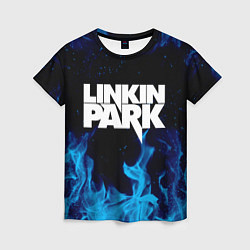Футболка женская LINKIN PARK, цвет: 3D-принт
