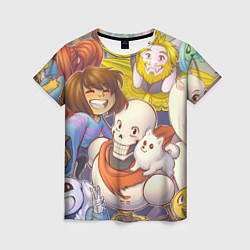 Женская футболка UNDERTALE