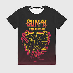 Женская футболка SUM41 OID