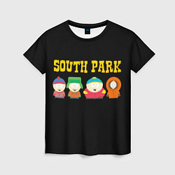 Футболка женская South Park, цвет: 3D-принт