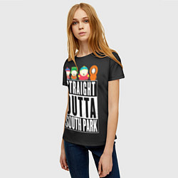 Футболка женская South Park, цвет: 3D-принт — фото 2