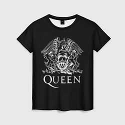 Футболка женская QUEEN, цвет: 3D-принт