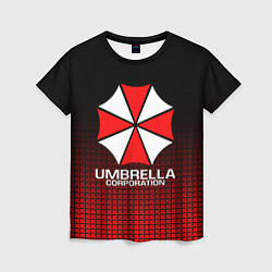 Футболка женская UMBRELLA CORP, цвет: 3D-принт