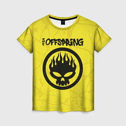 Футболка женская The Offspring, цвет: 3D-принт