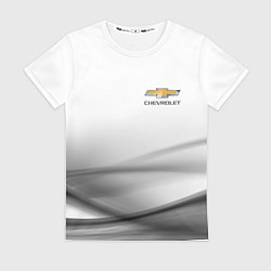 Футболка женская CHEVROLET, цвет: 3D-принт