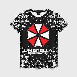 Футболка женская Umbrella Corporation, цвет: 3D-принт