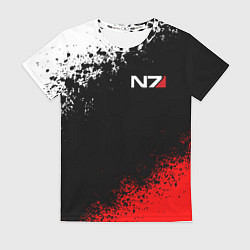 Футболка женская MASS EFFECT N7, цвет: 3D-принт