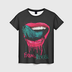 Футболка женская Falling in Reverse, цвет: 3D-принт