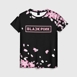 Женская футболка BLACKPINK