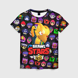 Женская футболка BRAWL STARS CROW PHOENIX