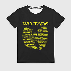 Футболка женская WU-TANG CLAN, цвет: 3D-принт