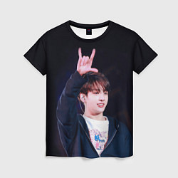 Футболка женская BTS, цвет: 3D-принт
