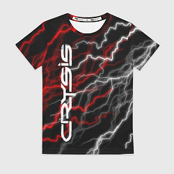 Футболка женская CRYSIS, цвет: 3D-принт