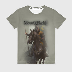 Футболка женская Mount and Blade 2, цвет: 3D-принт