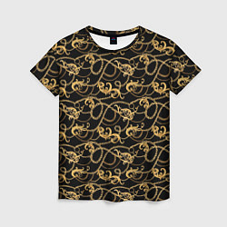 Женская футболка Versace
