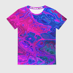 Футболка женская FRACTAL, цвет: 3D-принт