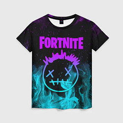 Футболка женская FORTNITE X TRAVIS SCOTT, цвет: 3D-принт