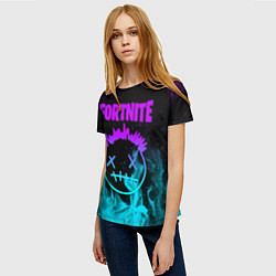 Футболка женская FORTNITE X TRAVIS SCOTT, цвет: 3D-принт — фото 2
