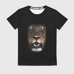 Женская футболка Fangs