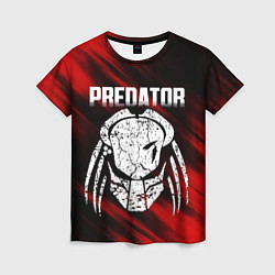 Женская футболка PREDATOR