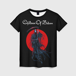 Женская футболка Children of Bodom 19