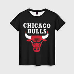 Женская футболка CHICAGO BULLS