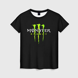 Футболка женская MONSTER ENERGY, цвет: 3D-принт