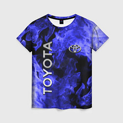 Женская футболка TOYOTA