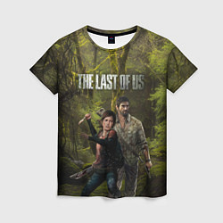 Женская футболка THE LAST OF US