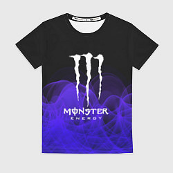 Футболка женская MONSTER ENERGY, цвет: 3D-принт
