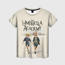 Футболка женская The umbrella academy, цвет: 3D-принт