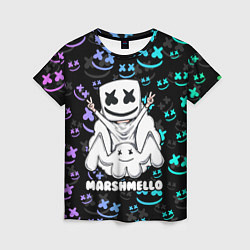 Футболка женская MARSHMELLO, цвет: 3D-принт