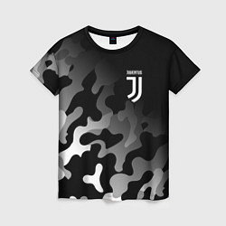 Футболка женская JUVENTUS ЮВЕНТУС, цвет: 3D-принт