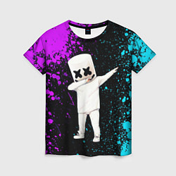 Женская футболка MARSHMELLO