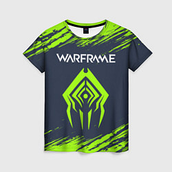 Футболка женская WARFRAME ВАРФРЕЙМ, цвет: 3D-принт