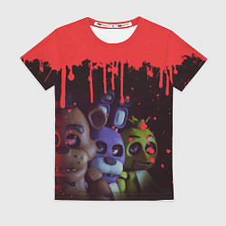 Футболка женская Five Nights At Freddys, цвет: 3D-принт