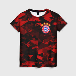 Женская футболка Bayern Бавария