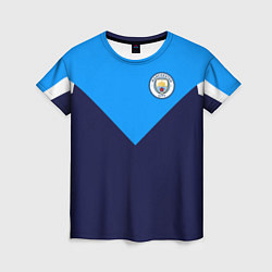 Женская футболка MANCHESTER CITY