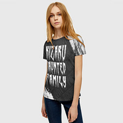 Футболка женская KIZARU КИЗАРУ, цвет: 3D-принт — фото 2