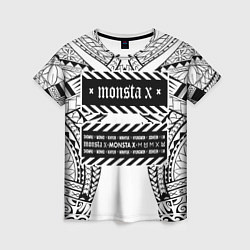 Женская футболка Monsta X