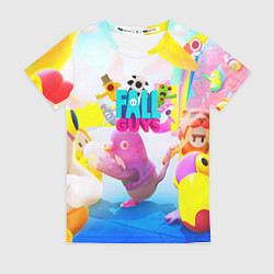 Женская футболка FALL GAYS ФОЛЛ ГАЙС