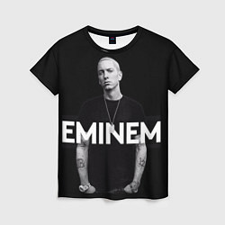 Футболка женская EMINEM, цвет: 3D-принт