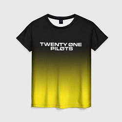 Футболка женская TWENTY ONE PILOTS 21 PILOTS, цвет: 3D-принт