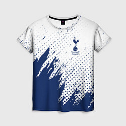 Футболка женская Tottenham Hotspur, цвет: 3D-принт