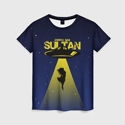 Футболка женская Sultan, цвет: 3D-принт