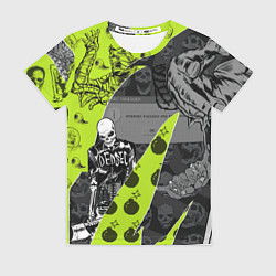 Футболка женская Watch Dogs: Legion, цвет: 3D-принт