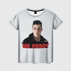 Футболка женская Mr Robot, цвет: 3D-принт